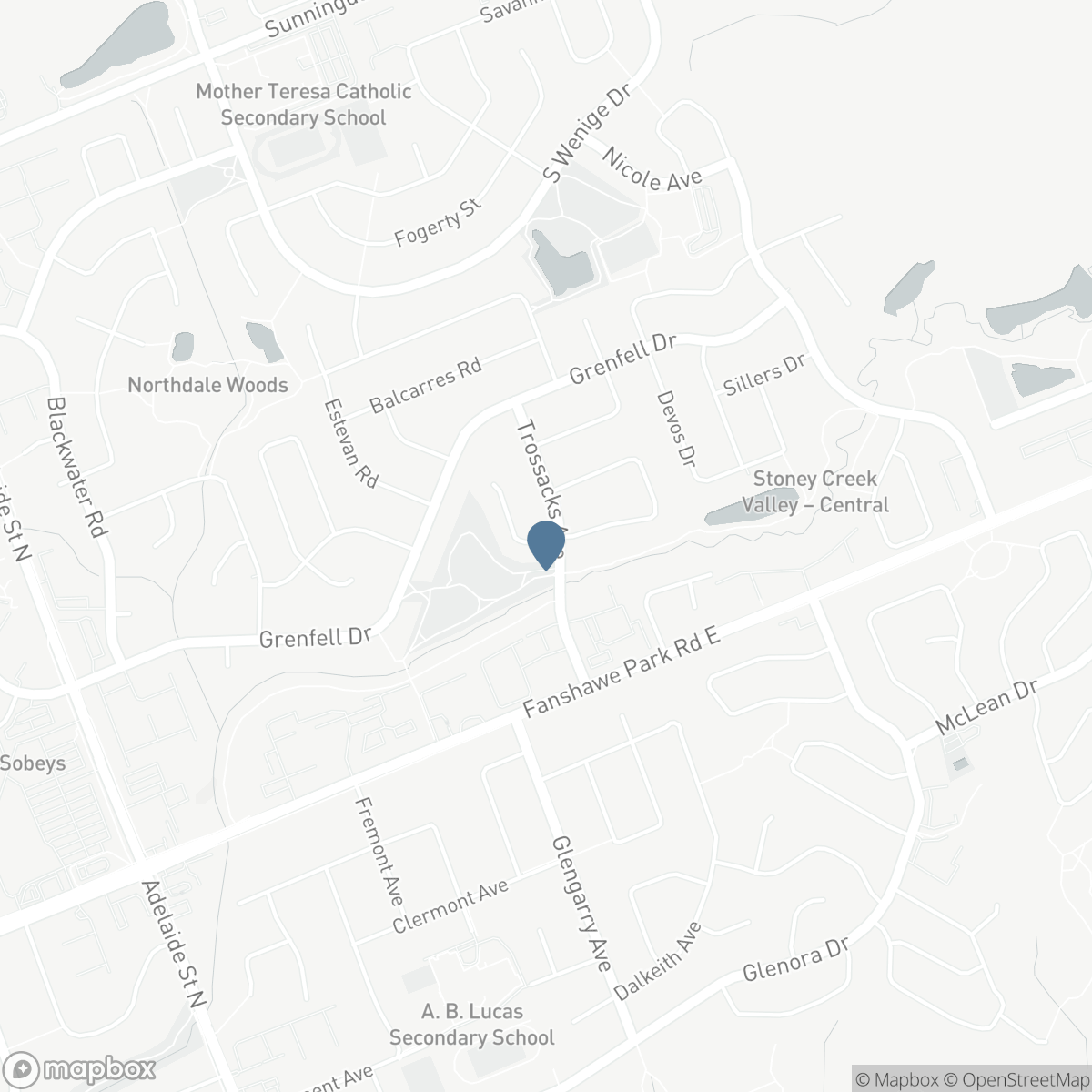 93 MCTAGGART COURT, London, Ontario N5X 3L9